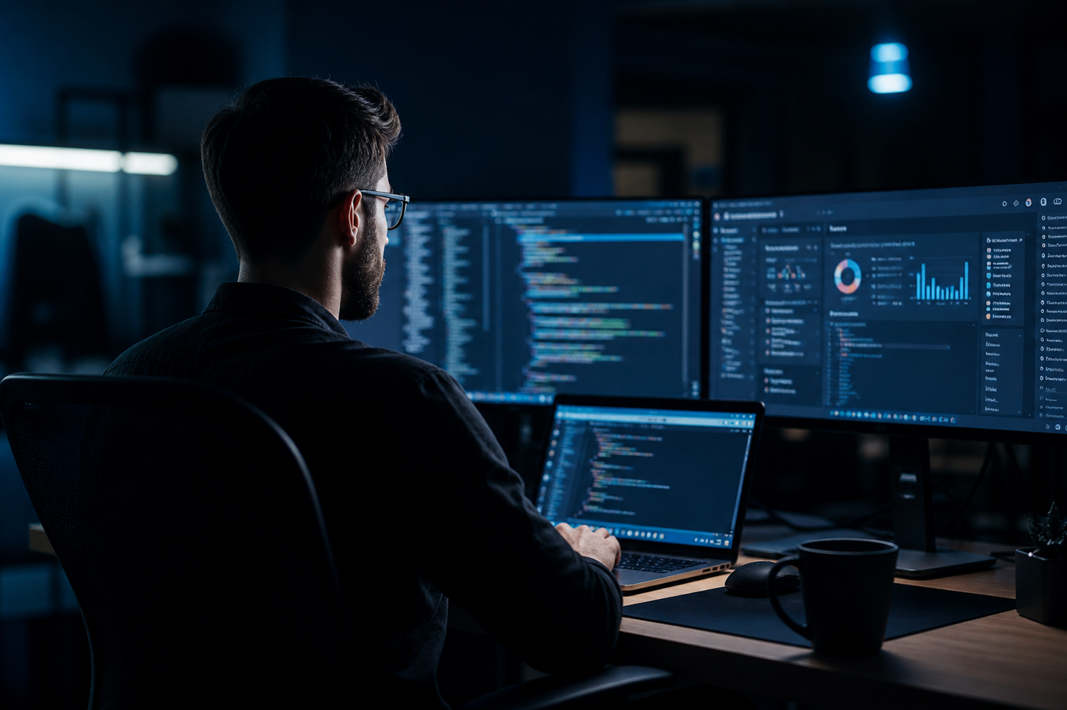 Aprende IA, Automatización y Desarrollo